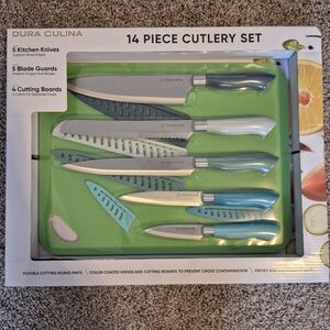 NIB Dura Culina 14 Piece Cutlery set